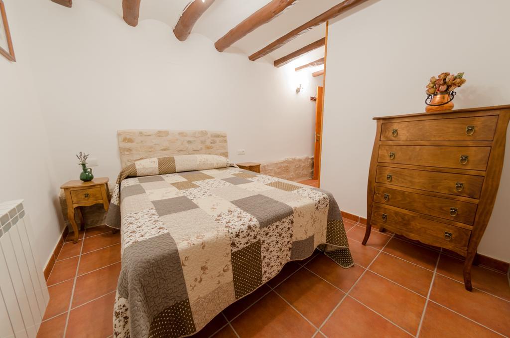 Casa Rural El Solanar Кастельсерас Экстерьер фото